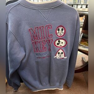 90s Mickey Mouse Crewneck